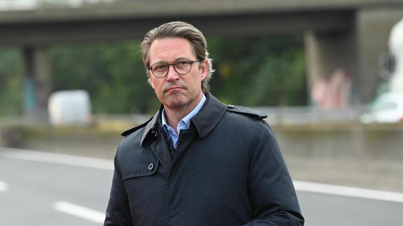 Bundesverkehrsminister Andreas Scheuer (CSU)