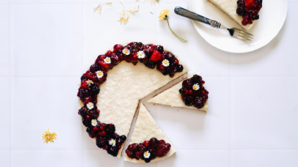 Milchreiskuchen ohne Backen von Patrick Rosenthal