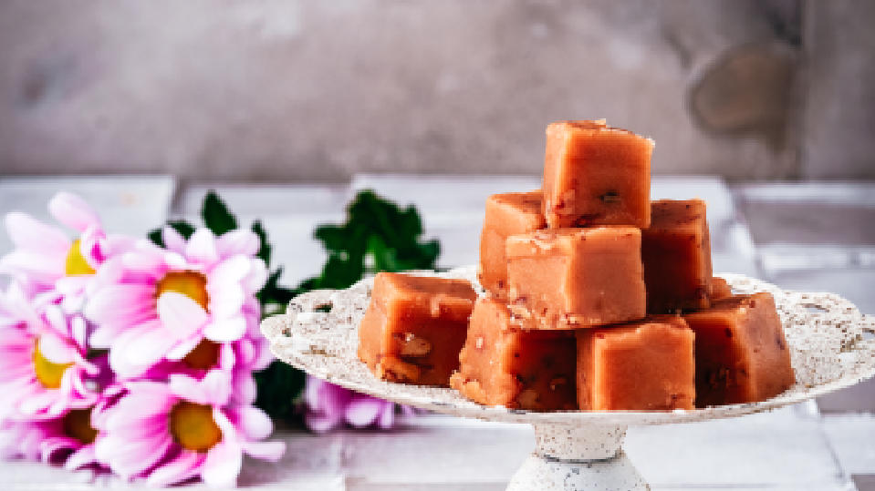 Butter-Pekannuss-Fudge von Patrick Rosenthal