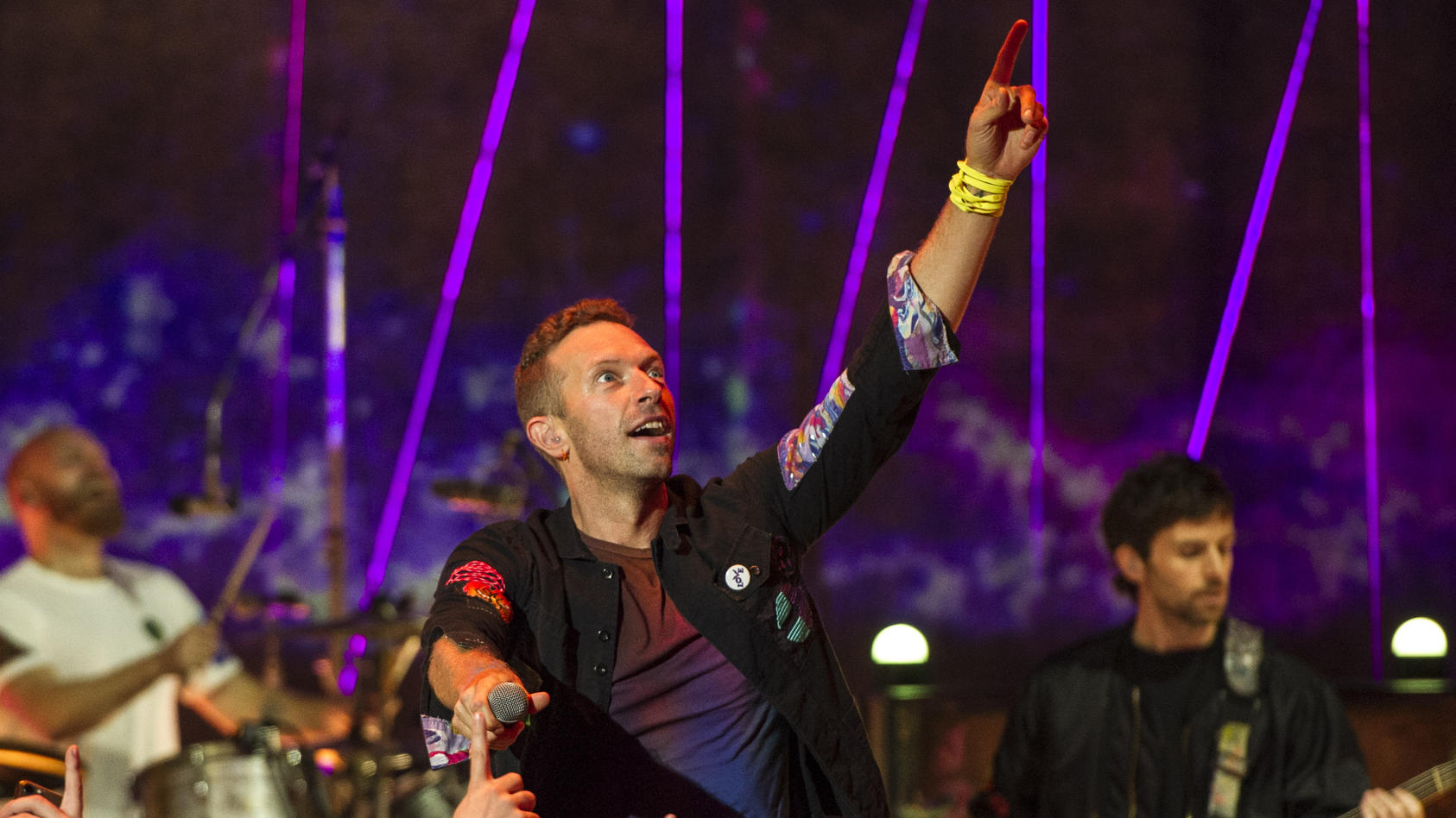 Durch Tanzen beim Konzert - Coldplay-Fans produzieren Öko-Strom