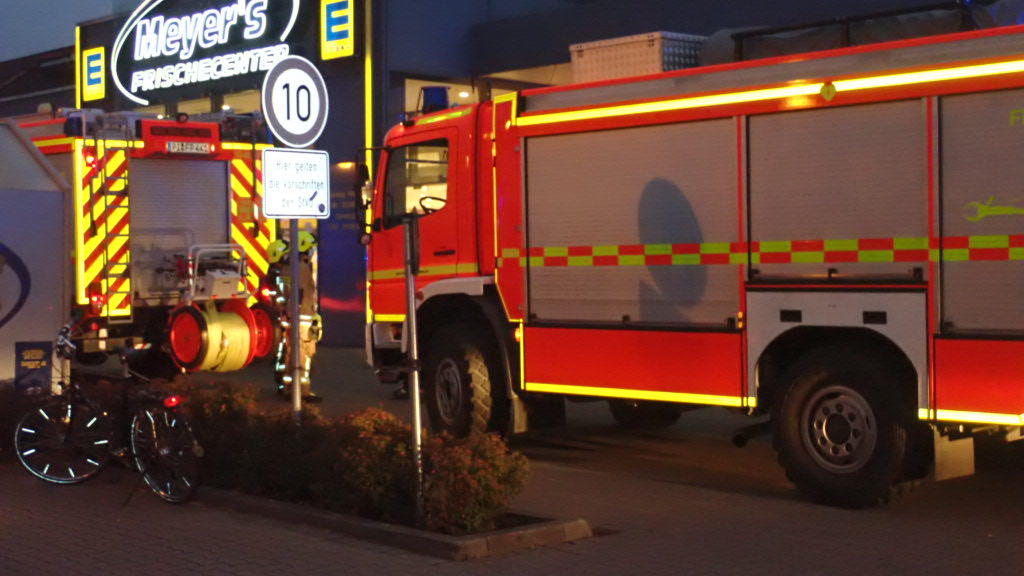 Der Einsatz dauerte 45 Minuten.