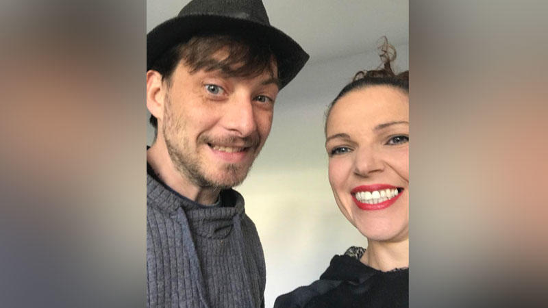 James Cohen (39) und Luana Ribeira (40) aus Anglesey in Nordwales waren acht Jahre verheiratet.