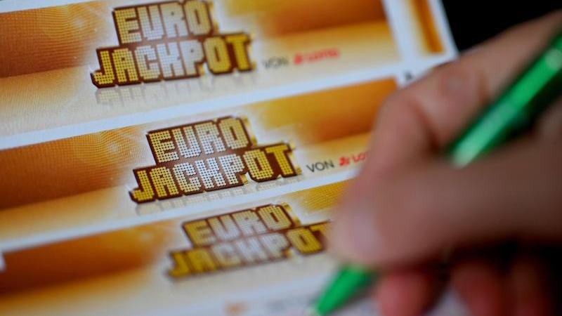 Der Eurojackpot in Höhe von 12,66 Millionen Euro geht nach Rheinland-Pfalz
