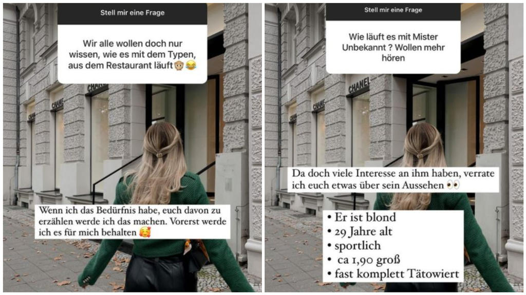Gerda Lewis verrät mehr zu dem neuen Mann in ihrem Leben.
