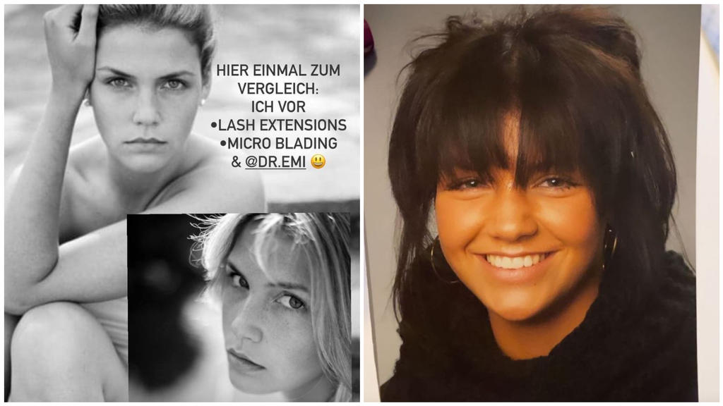 So sah Farina früher aus.