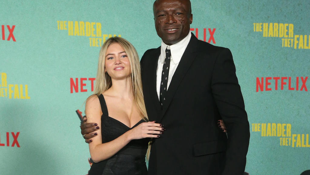 Los Angeles Special Screening Of The Harder They Fall Featuring: Leni Olumi Klum, Seal Where: Los Angeles, California, United States When: 13 Oct 2021 Credit: Faye s Vision/Cover Images PUBLICATIONxNOTxINxUKxFRA Copyright: xx 50765758