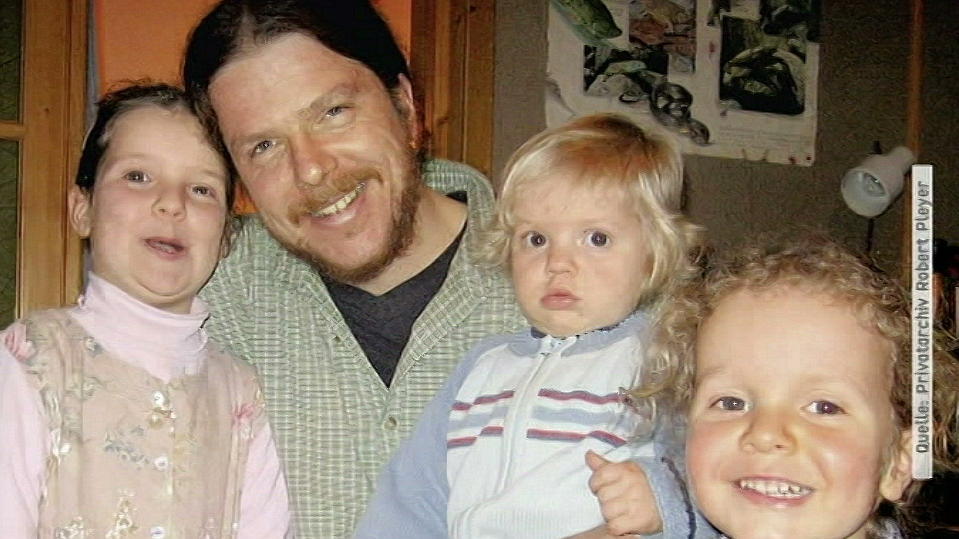 Robert Pleyer lebte mit seinen Kindern 20 Jahre lang in der Sekte "12 Stämme".