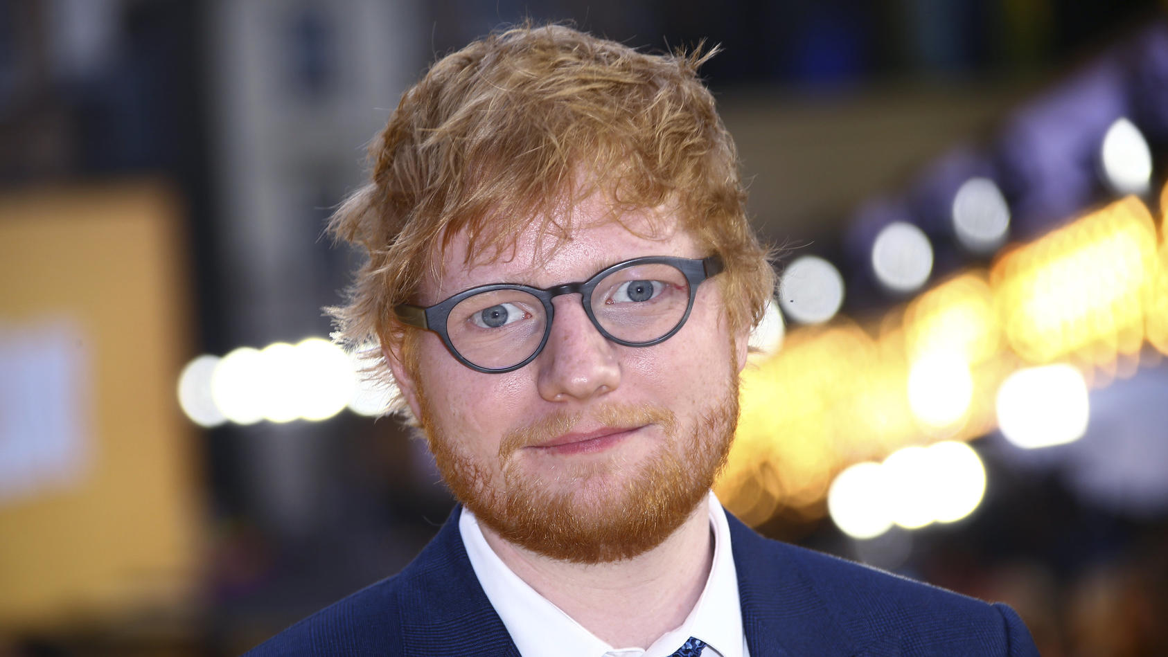 Ed Sheeran kommt zur Premiere des Films «Yesterday».