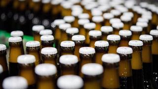 Bierproduktion