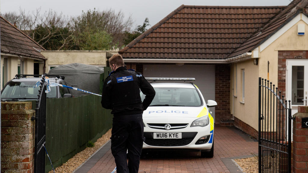 Tödlicher Ehestreit in Großbritannien