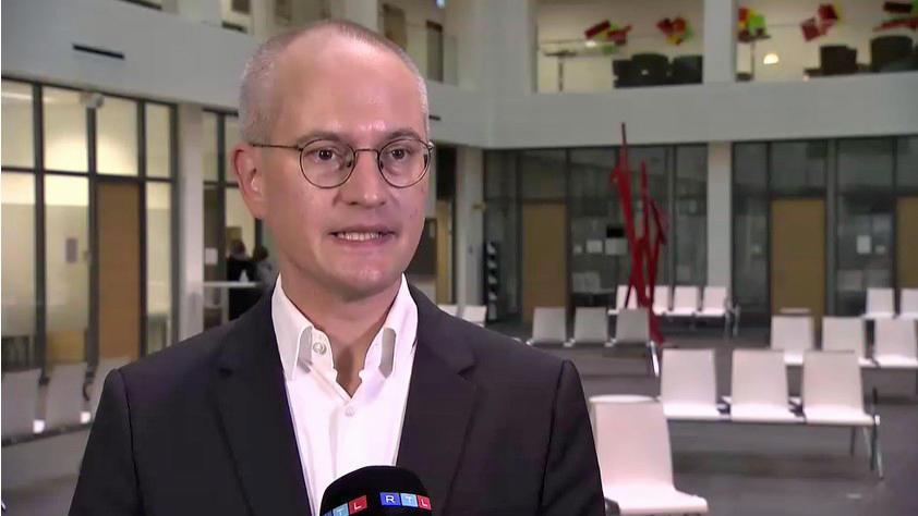 Thomas Bischoff, Sprecher der Staatsanwaltschaft Heidelberg