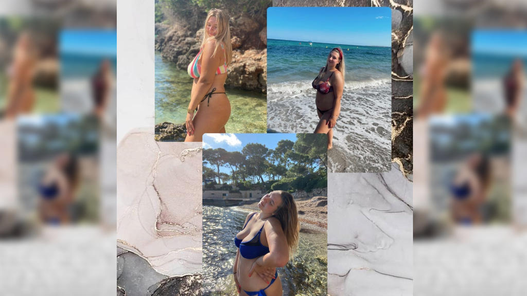 Joelina Karabas zeigt sich selbstbewusst im Bikini
