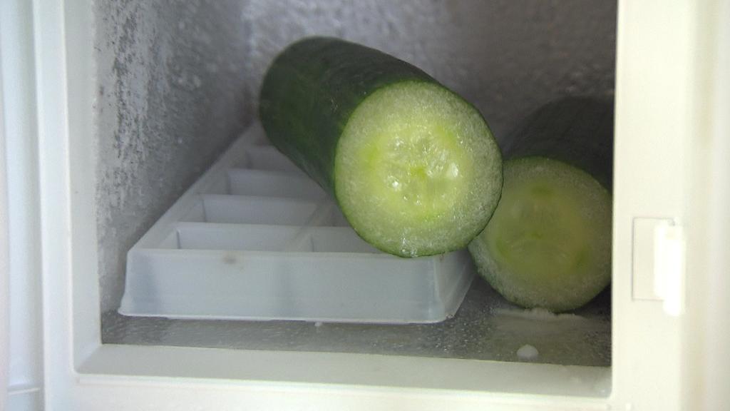 Cucumber Icing