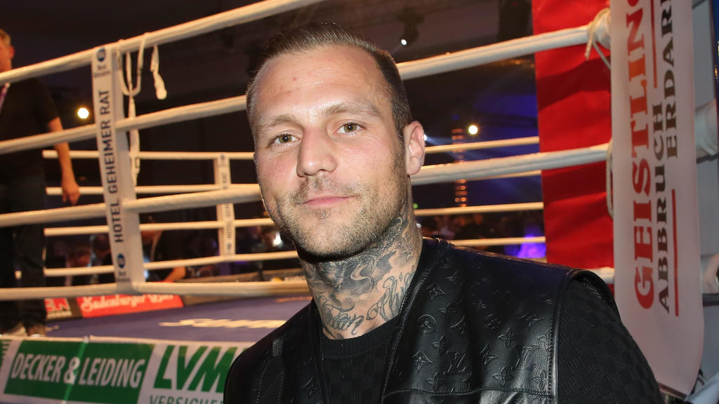 Rapper Kontra K im Jahr 2019