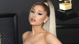 Ariana Grande kämpfte während ihrer Welttournee 2019 mit Bronchitis