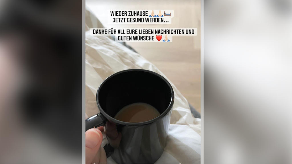 Patricia Kelly meldet sich von zu Hause.