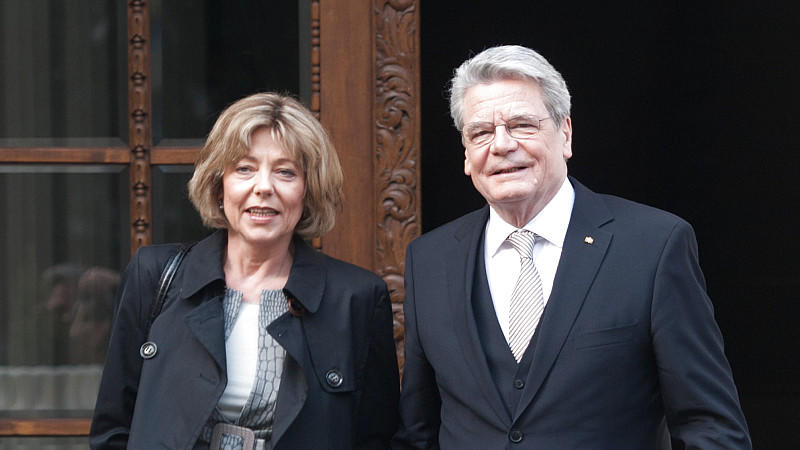 Gauck Bundespräsident 2012