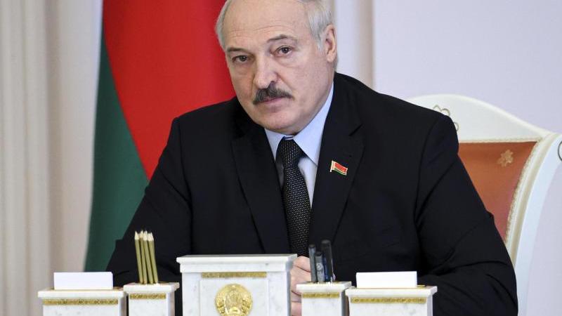 Weißrussischer Präsident Alexander Lukaschenko