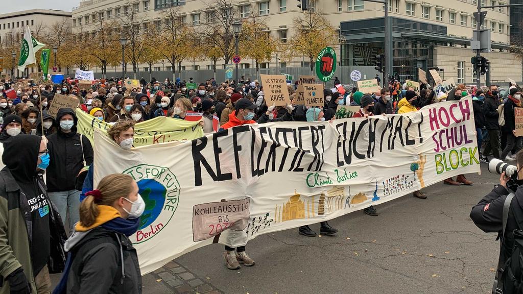 Fridays for Future Demo 22.10.2021