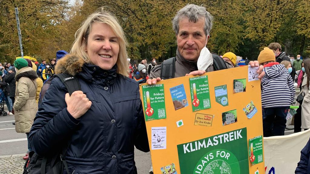 Fridays for Future Demo Berlin 22.10.2021