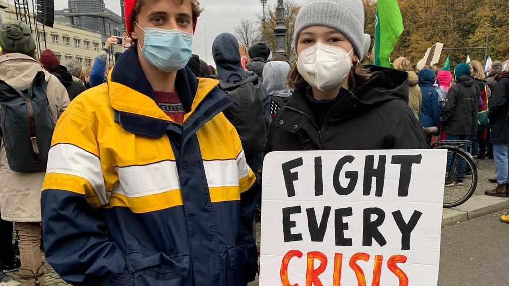 Fridays for Future Demo Berlin 22.10.2021