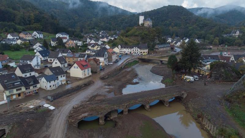 Nach der Flut im Ahrtal