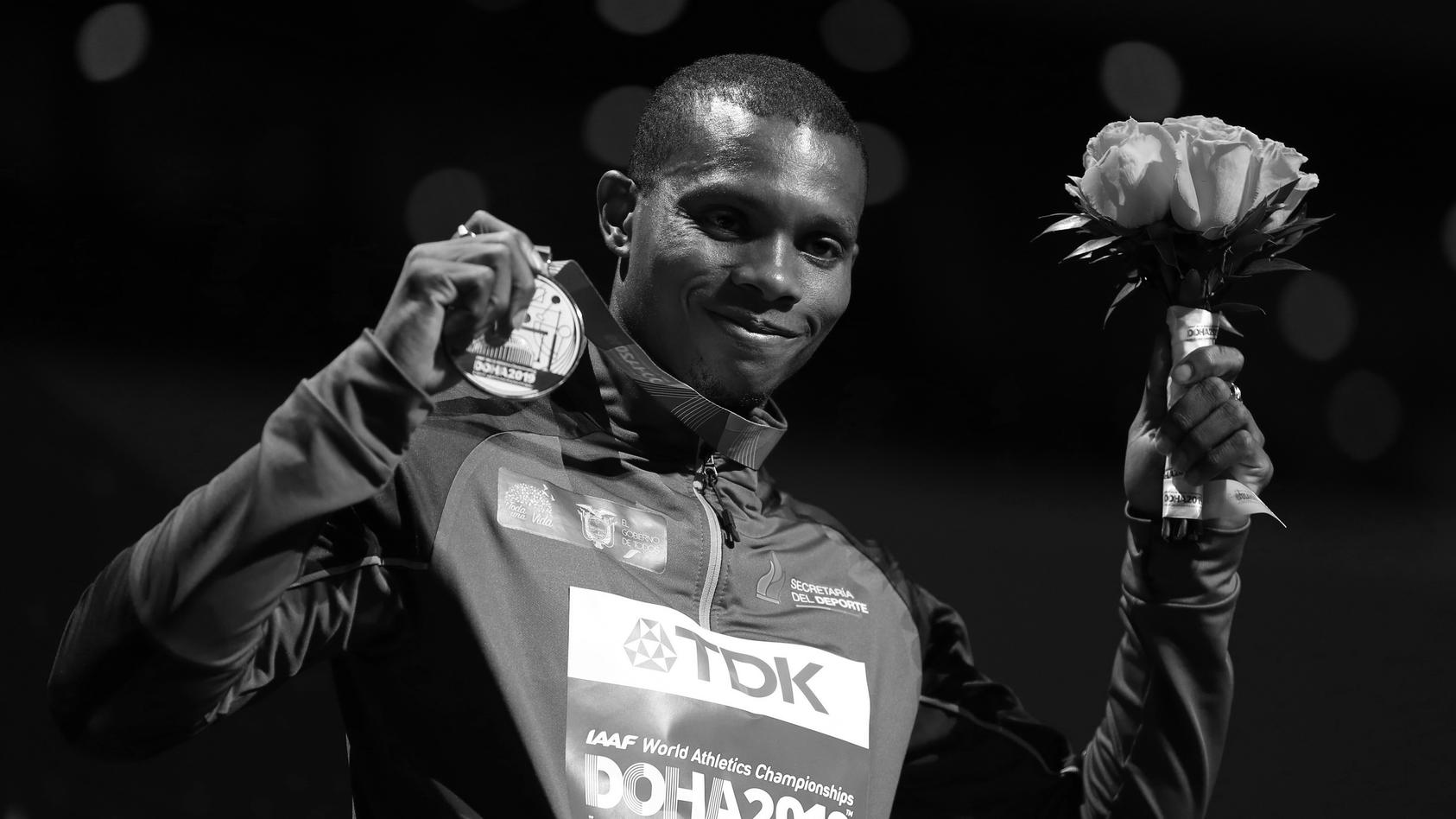 LeichtathletikStar in Ecuador ermordet