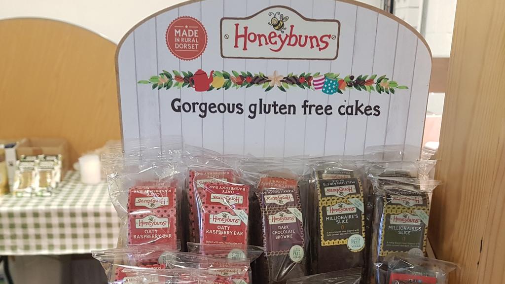 Glutenfreie Kekse bei den Forest Green Roves