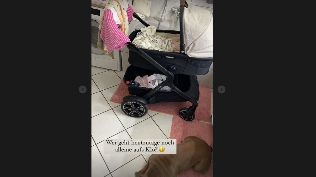Yeliz teilt einen Einblick in ihren Mama Alltag.