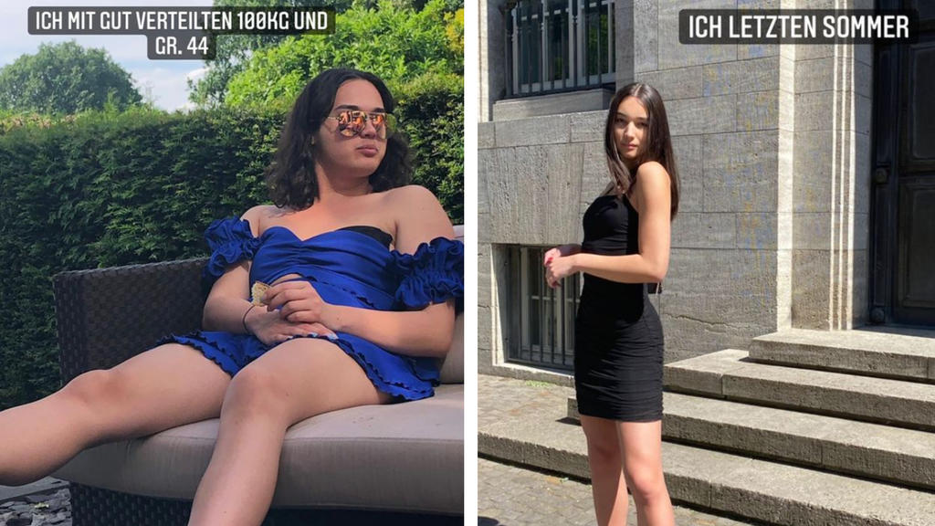 Alex Mariah Peter wog vor drei Jahren 100 Kilo.