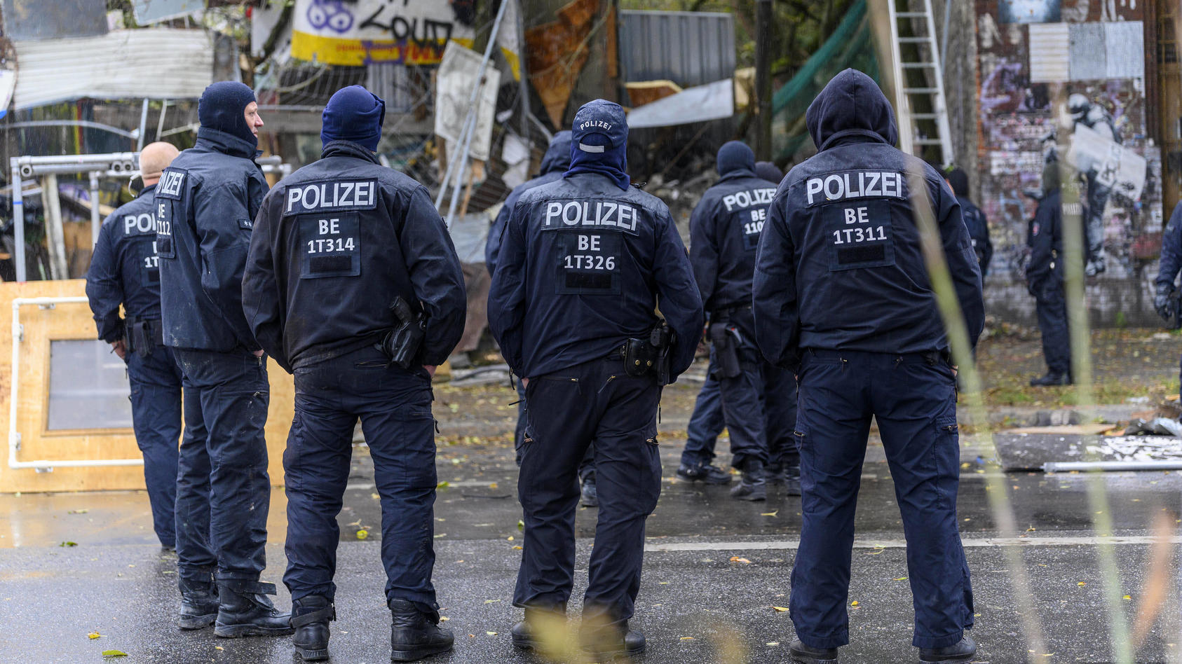 Peinlicher Vorfall für Berliner Polizei.