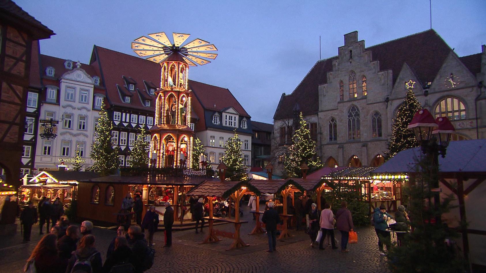 Weihnachtszeit In Niedersachsen Wird Es Ein Weihnachtsmarkt Wie Fruher