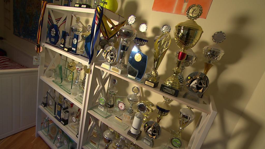 Tennis-Wunderkind Philippa will in Angelique Kerbers Fußstapfen treten