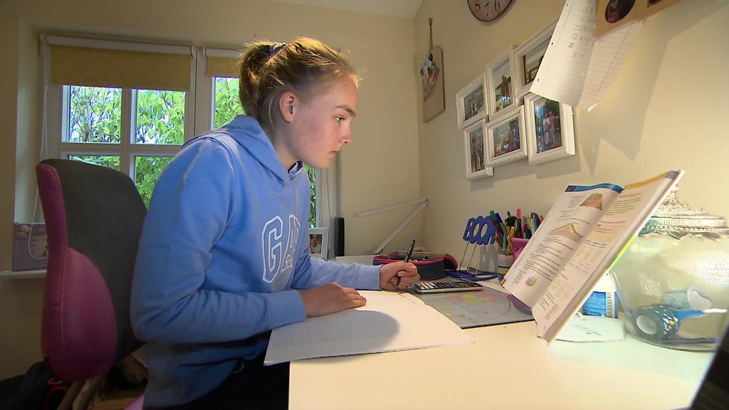 Tennis-Wunderkind Philippa will in Angelique Kerbers Fußstapfen treten