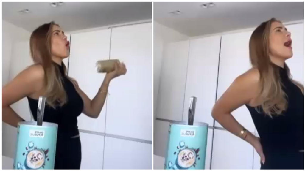 Jessi wird bei der Zubereitung eines Milchshakes von ihrer Tanzlust gepackt. Doch die unüberlegte Bewegung endet in bohrenden Rückenschmerzen.