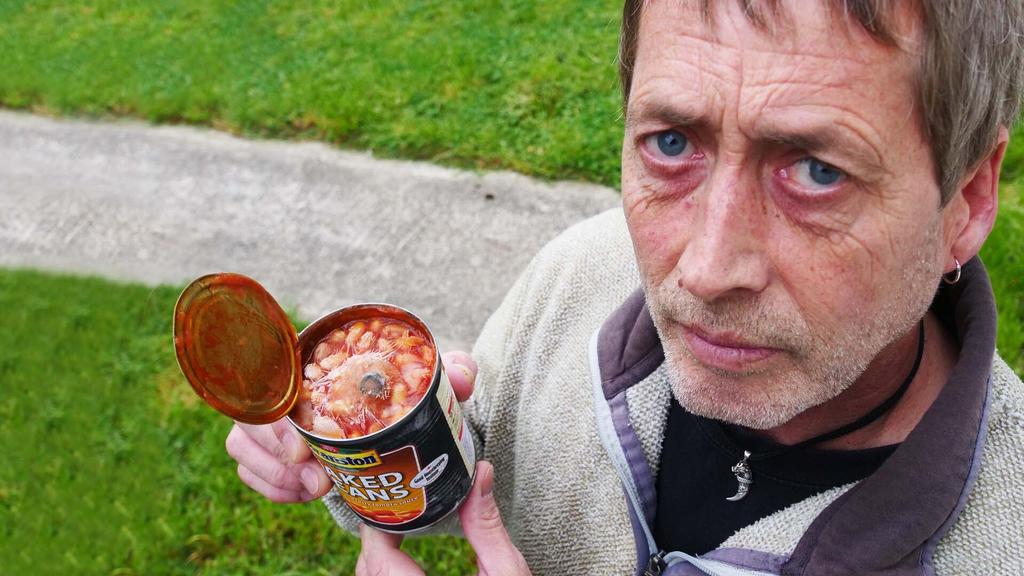 Martin Ford ist nach seinem Augapfel-Fund geschockt.