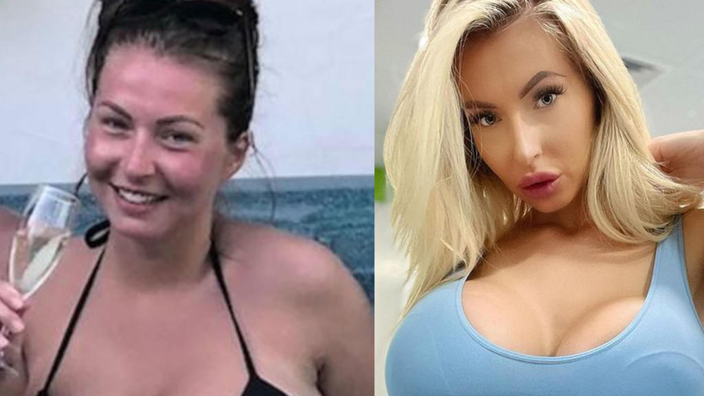 Grace Taylor (29) vollzieht eine unfassbare Verwandlung.