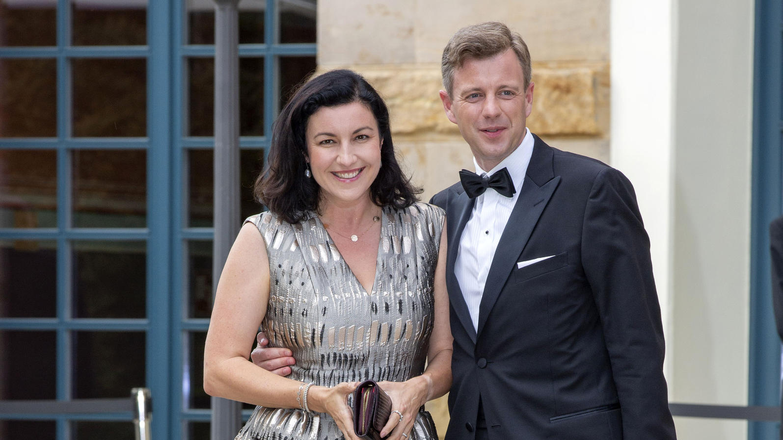 Dorothee Bär mit Ehemann Oliver Bär bei der Eröffnung der Richard-Wagner-Festspiele 2021