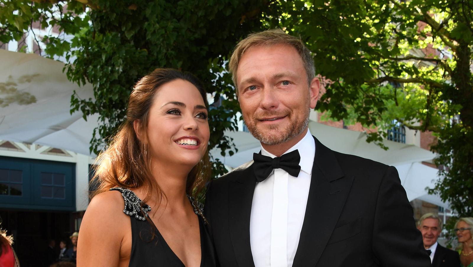 Christian Lindner (FDP) mit Freundin Franca Lehfeldt.