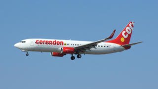 Flugzeug der Corendon-Airline (Symbolfoto, Archiv)