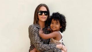 Khloé Kardashian mit Tochter True