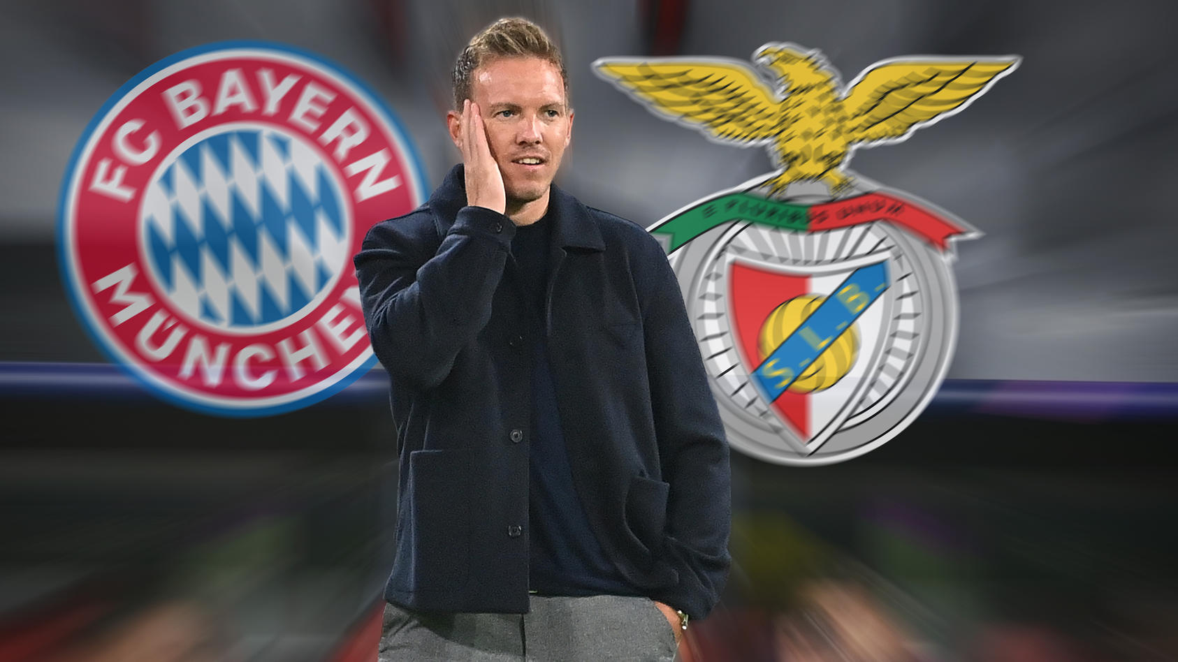 LIVE: Wie Läuft Das Nagelsmann-Comeback? Bayern Empfängt Benfica ...