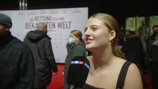 Emma Schweiger im RTL-Interview.