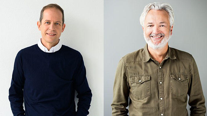 Stephan Schäfer und Matthias Dang, Co-Geschäftsführer RTL Deutschland