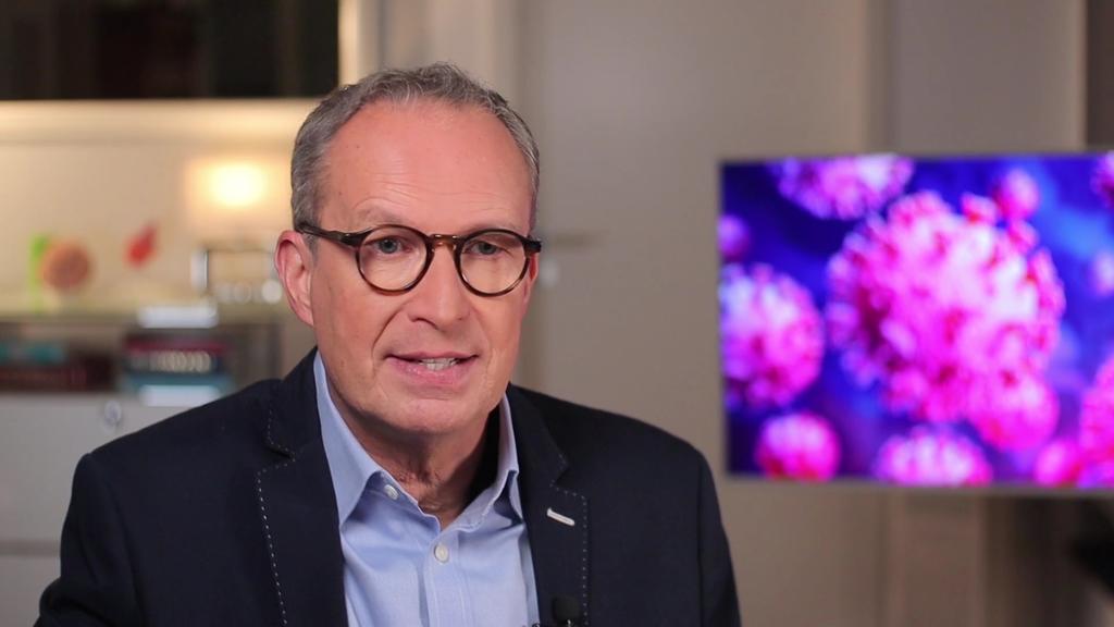 Dr. Christoph Specht spricht über das Coronavirus