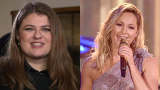 Alina Wichmann hat es mit ihrem Song auf Helene Fischers Album geschafft