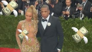 Beyoncé und Jay-Z schenkten ihren Mitarbeitern 34.000 Dollar.