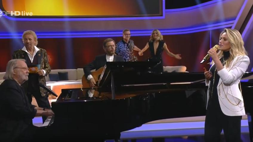 Musikalisches Highlight Bei "Wetten, Dass...": Schwangere Helene ...