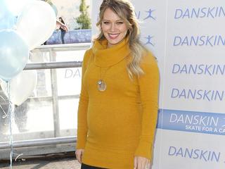 Hilary Duff hosts Danskin's goodwill campaign "Move for Change" to raise money for her charity "Blessing in a Backpack" held at the Santa Monica Ice RinkSanta Monica, California - 10.12.11Mandatory Credit: WENN.com/FayesVision