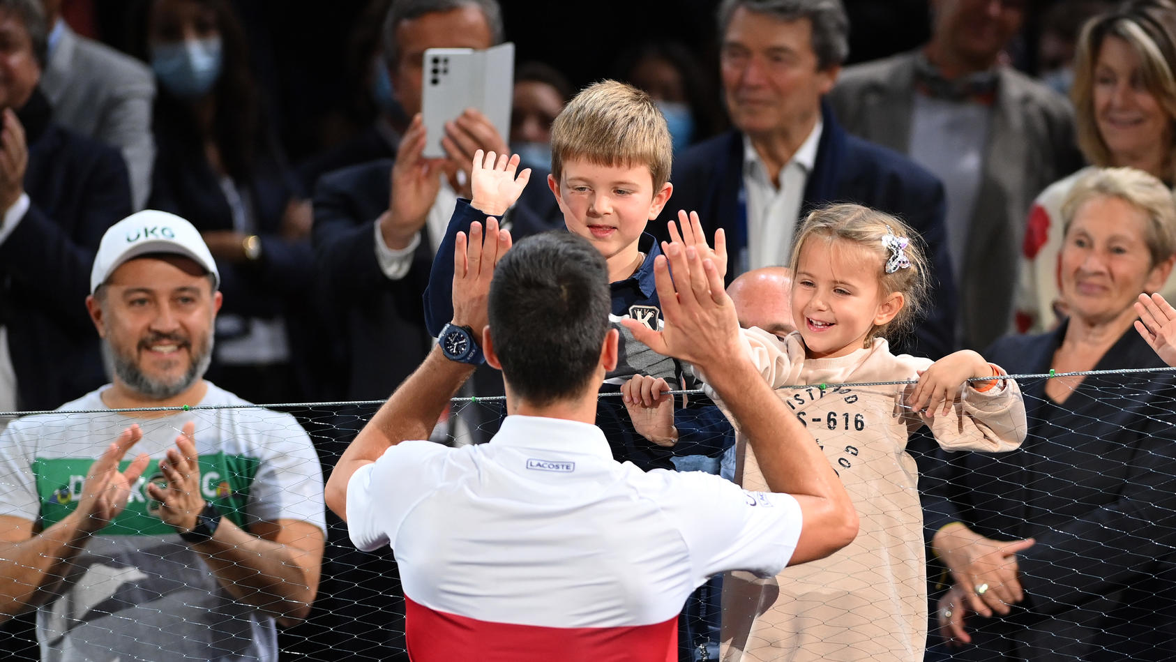 Novak Djokovic mit Rekordsieg in Paris Süße Premiere mit den Kids, aber irritierende Aussagen über Medien